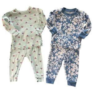 GAP and LAKE Pajama Sets Lightweight Sleepwear